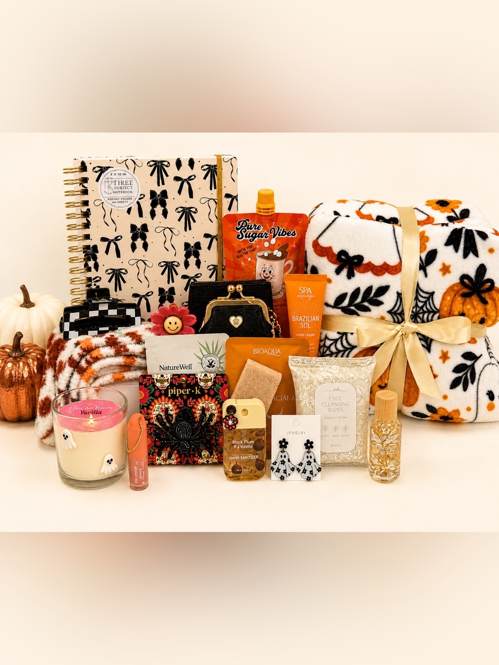 Halloween Boo Gift Basket, Gift Box